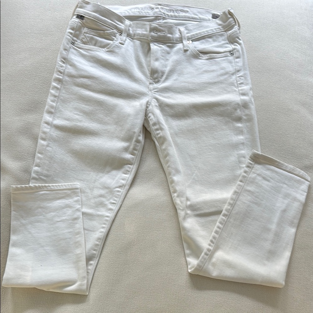 Citizen of humanity Women's White Jeans